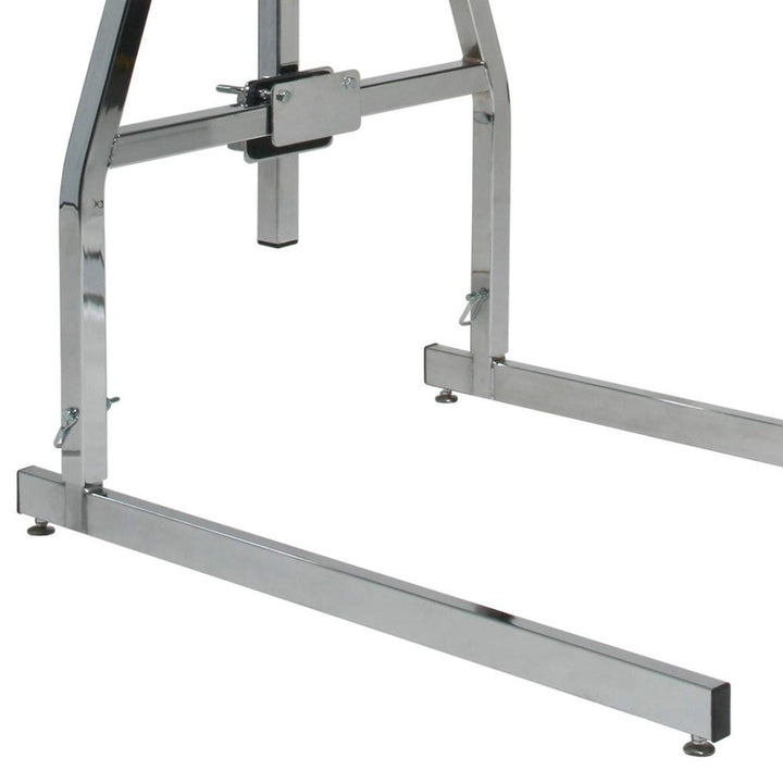 Lumex Bariatric Trapeze Bar w/ Triangle Handgrip and Floor Stand 450 lb Capacity