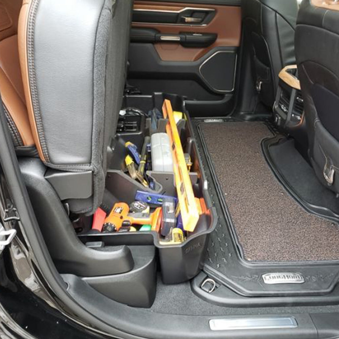 DU-HA Underseat Gun Storage System for 19-22 Dodge Ram 1500 Crew Cabs (Open Box) - VMInnovations