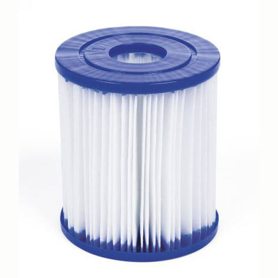 Bestway Steel Pro Max 12' x 30" Round Above Ground Frame Pool & Flowclear Cover - VMInnovations