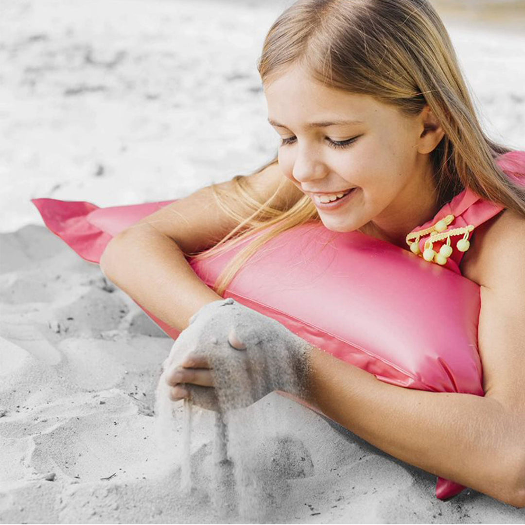 U.S. Silica Snow White Play Sand Sparkling White & Super Soft, 50 Pound, 10 Pack