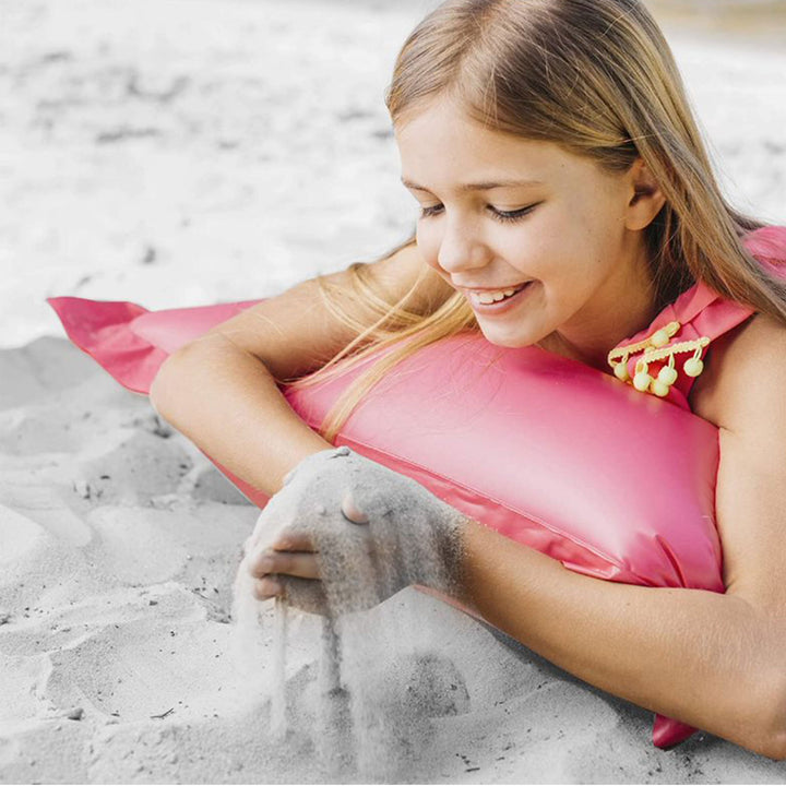 U.S. Silica Snow White Play Sand Sparkling White & Super Soft, 50 Pounds, 5 Pack