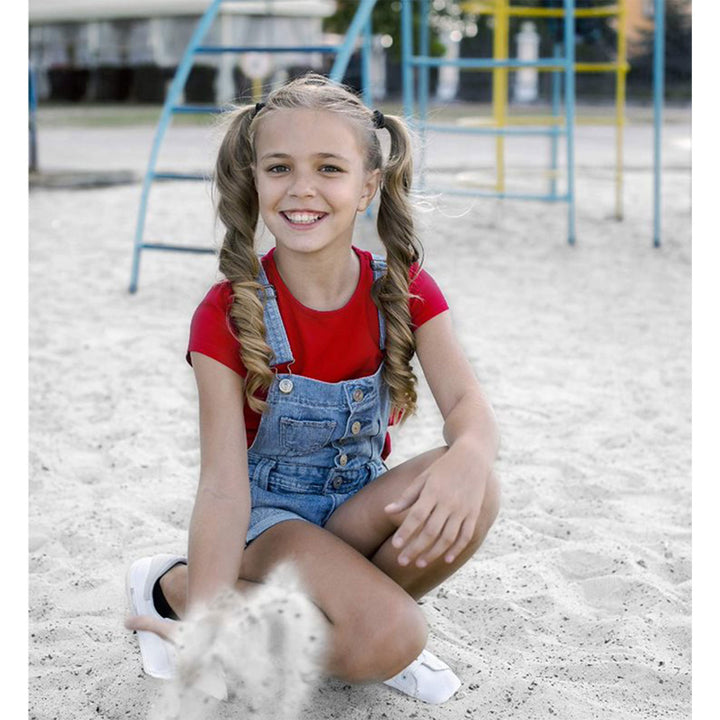 US Silica 50 Pound Bag Snow White Play Sand for Sand Tables, White (4 Pack)