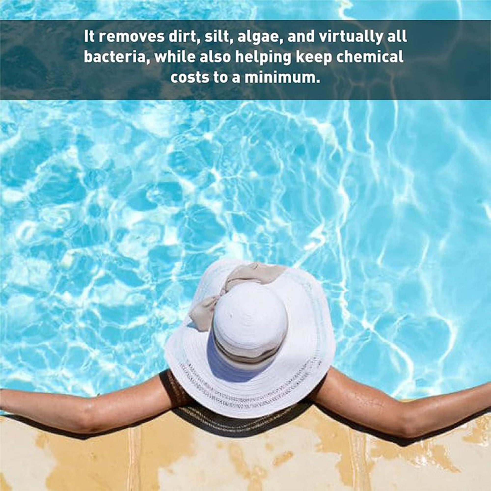 U.S. Silica 50 Pound Mystic White II Swimming Pool Filter Sand, White (4 Pack)
