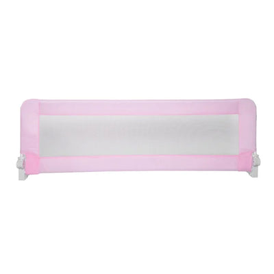 Venice Child Dream Catcher 59.1 x 19.1 In Extra Long Toddler Bed Side Rail, Pink - VMInnovations