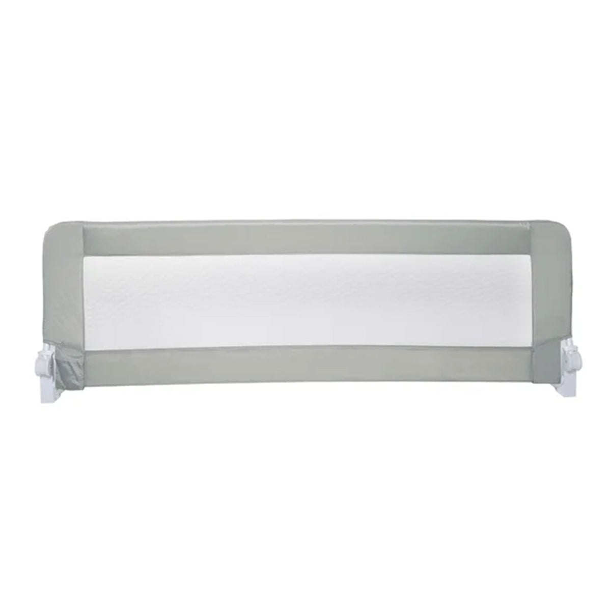 Venice Child Dream Catcher 59.1 x 19.1 In Extra Long Toddler Bed Side Rail, Grey - VMInnovations