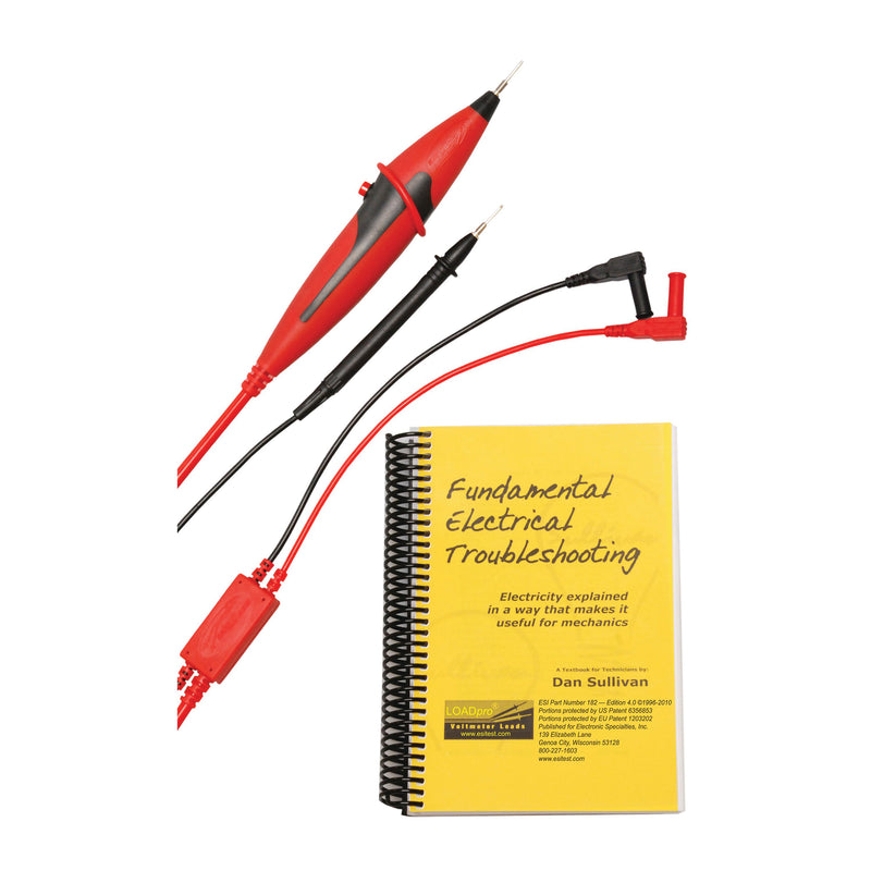 Electronic Specialties 181 LOADPro Dynamic Test Lead Kit w/ Troubleshooting Book