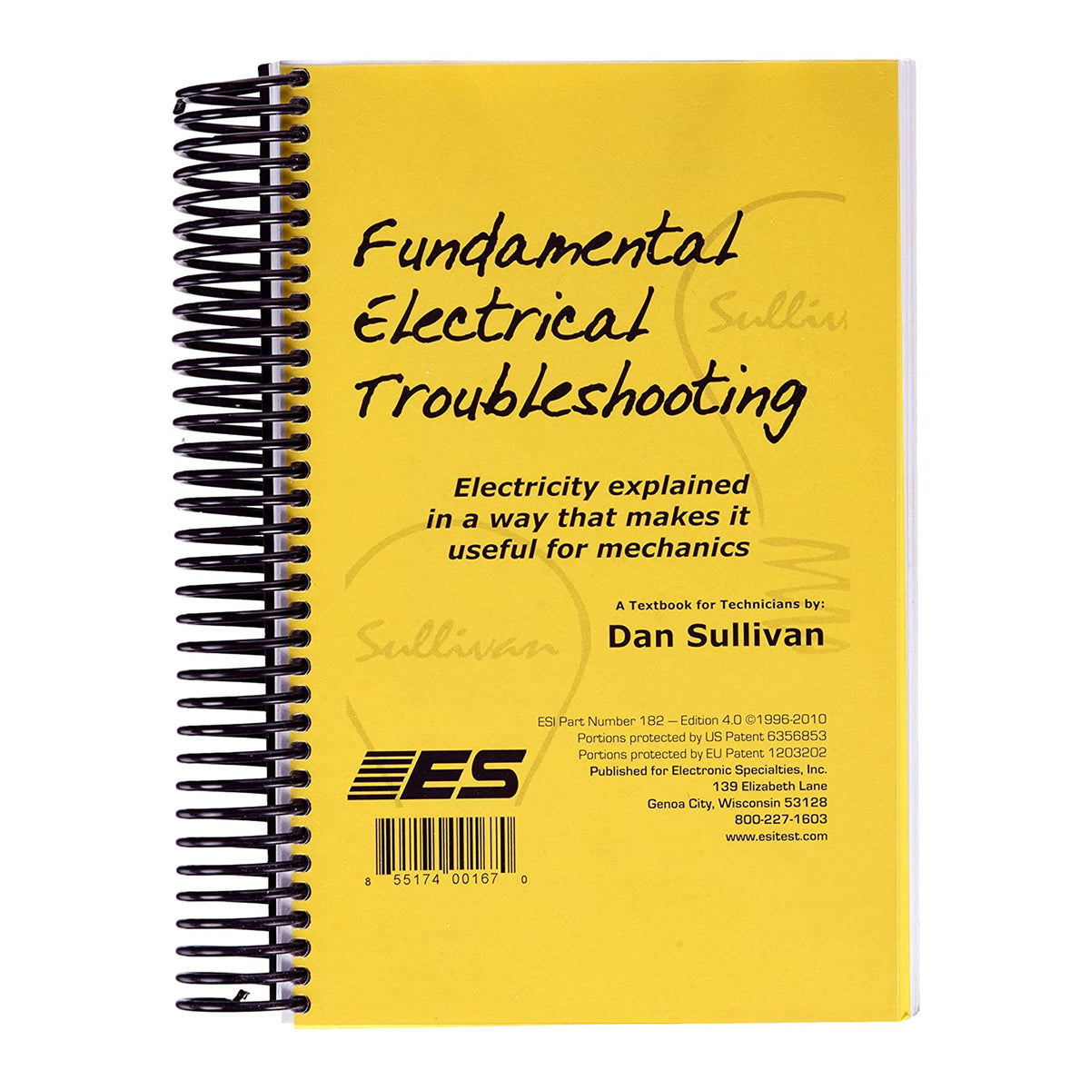 Electronic Specialties 182 Fundamental Electrical Troubleshooting Text Book