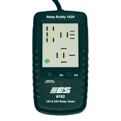 Electronic Specialties 192 12 and 24 Volt Diagnostic Relay Buddy Testing Tool