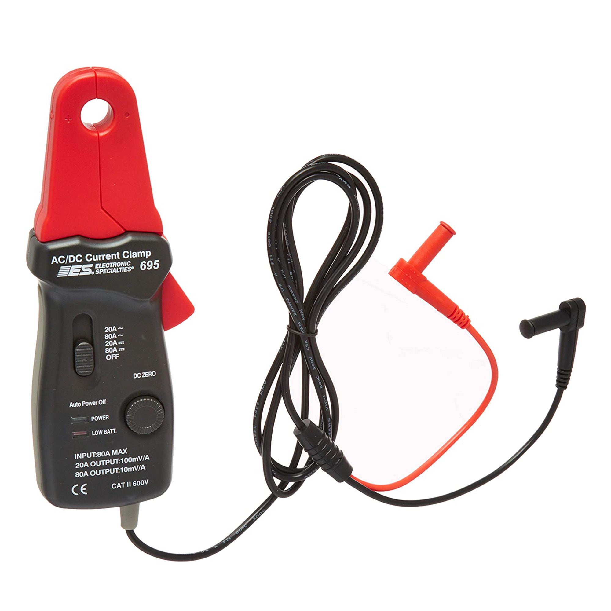 Electronic Specialties 695 Low Current Probe for Graphing Meters, Scopes, & DMMs - VMInnovations