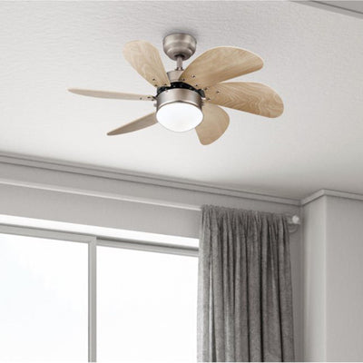 Westinghouse Lighting 30 in Ceiling Fan w/ Dimmable LED Light Fixture (Open Box)