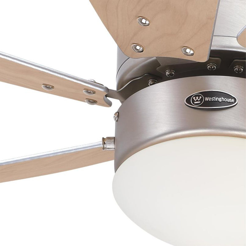 Westinghouse Lighting 30 in Ceiling Fan w/ Dimmable LED Light Fixture (Open Box)