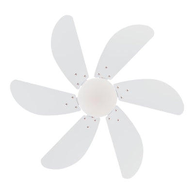 Westinghouse Turbo Swirl Lighting 30 Inch Ceiling Fan w/ Dimmable LED Light