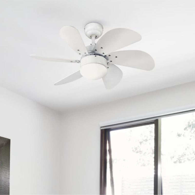 Westinghouse Turbo Swirl Lighting 30 Inch Ceiling Fan w/ Dimmable LED Light