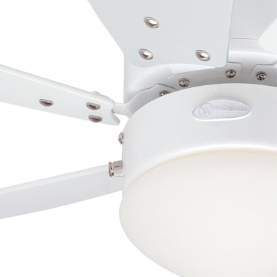 Westinghouse Turbo Swirl Lighting 30 Inch Ceiling Fan w/ Dimmable LED Light