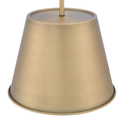 Westinghouse Lighting Derose Transitional Indoor Pendant Light, Brushed Brass - VMInnovations