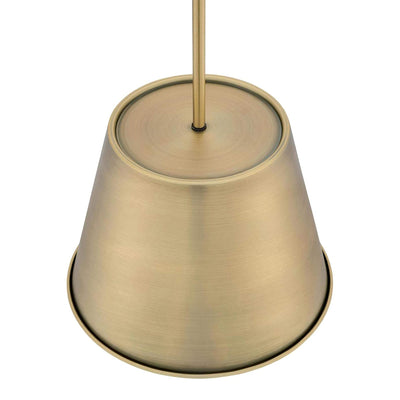 Westinghouse Lighting Derose Transitional Indoor Pendant Light, Brushed Brass - VMInnovations