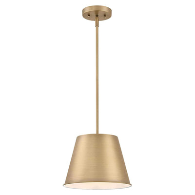 Westinghouse Lighting Derose Transitional Indoor Pendant Light, Brushed Brass - VMInnovations