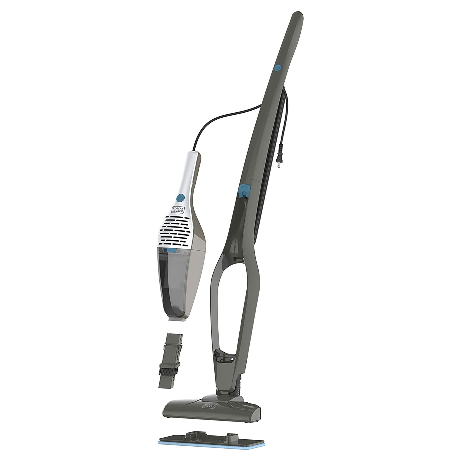 Black and Decker Convertible 5-in-1 Corded Vacuum & Mop w/ Swivel Steering(Used) - VMInnovations