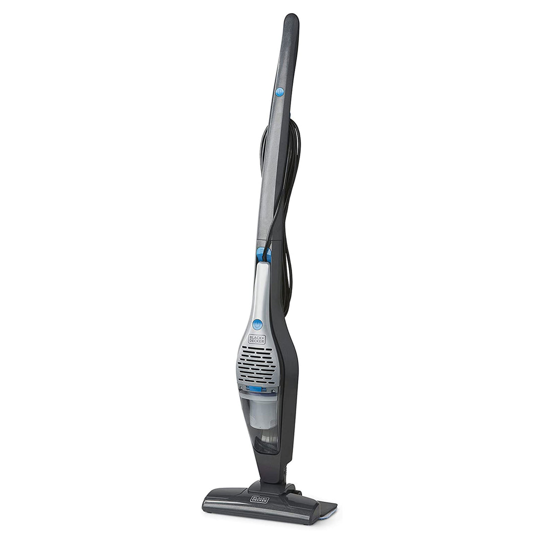 Black and Decker Convertible 5-in-1 Corded Vacuum & Mop w/ Swivel Steering(Used) - VMInnovations
