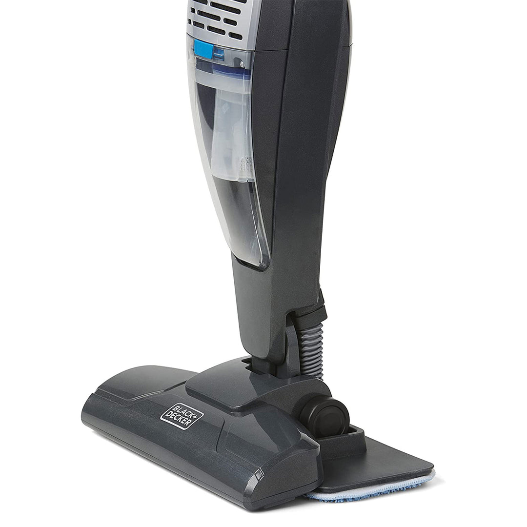 Black and Decker Convertible 5-in-1 Corded Vacuum & Mop w/ Swivel Steering(Used) - VMInnovations
