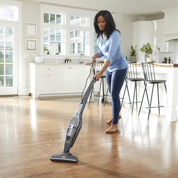Black and Decker Convertible 5-in-1 Corded Vacuum & Mop w/ Swivel Steering(Used) - VMInnovations