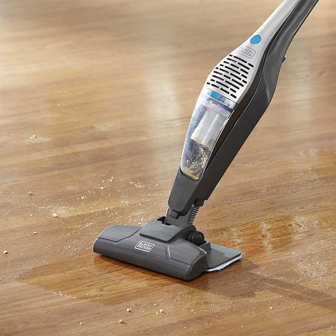 Black and Decker Convertible 5-in-1 Corded Vacuum & Mop w/ Swivel Steering(Used) - VMInnovations