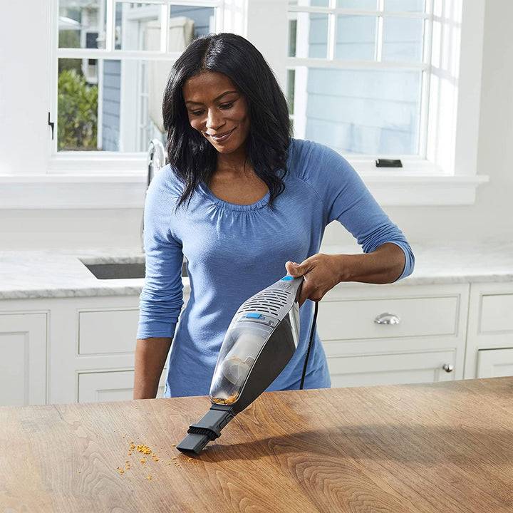 Black and Decker Convertible 5-in-1 Corded Vacuum & Mop w/ Swivel Steering(Used) - VMInnovations