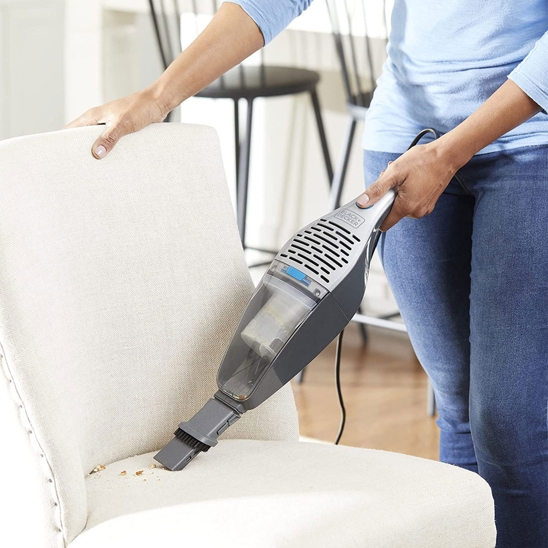 Black and Decker Convertible 5-in-1 Corded Vacuum & Mop w/ Swivel Steering(Used) - VMInnovations