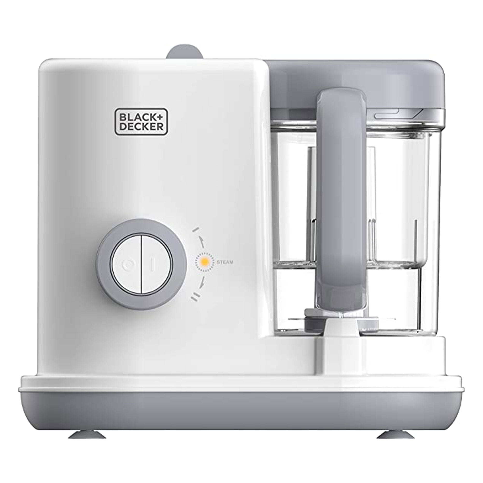 Black+Decker 400 Milliliter All in 1 Baby Food Maker with Steam Time (Used) - VMInnovations