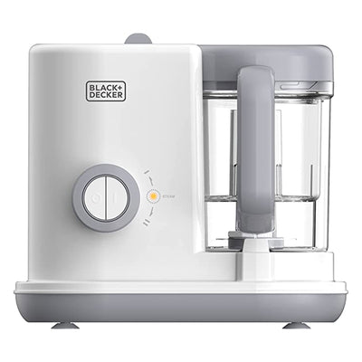 Black+Decker 400 Milliliter All in 1 Baby Food Maker with Steam Time (Used) - VMInnovations