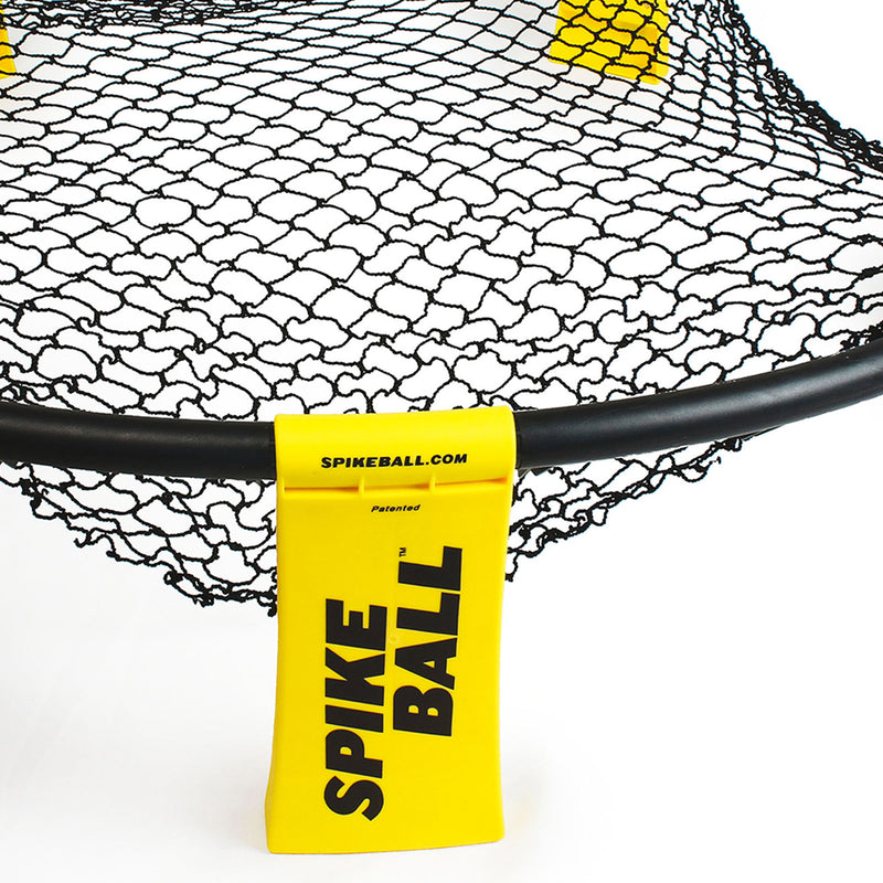 Spikeball Portable Foldable Standard 3 Ball Kit with Net & Balls (Open Box)