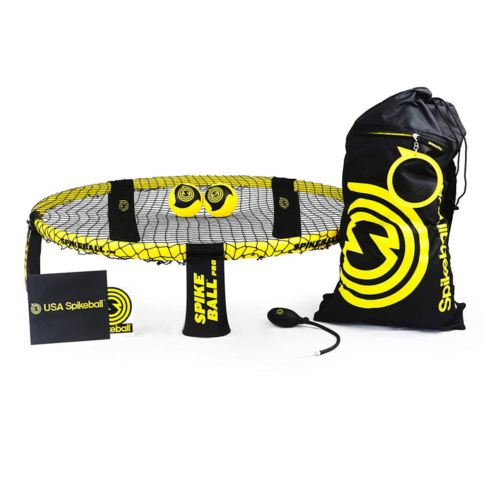 Spikeball Tournament Pro Edition Kit w/ Stronger Playing Net & Balls (Open Box) - VMInnovations