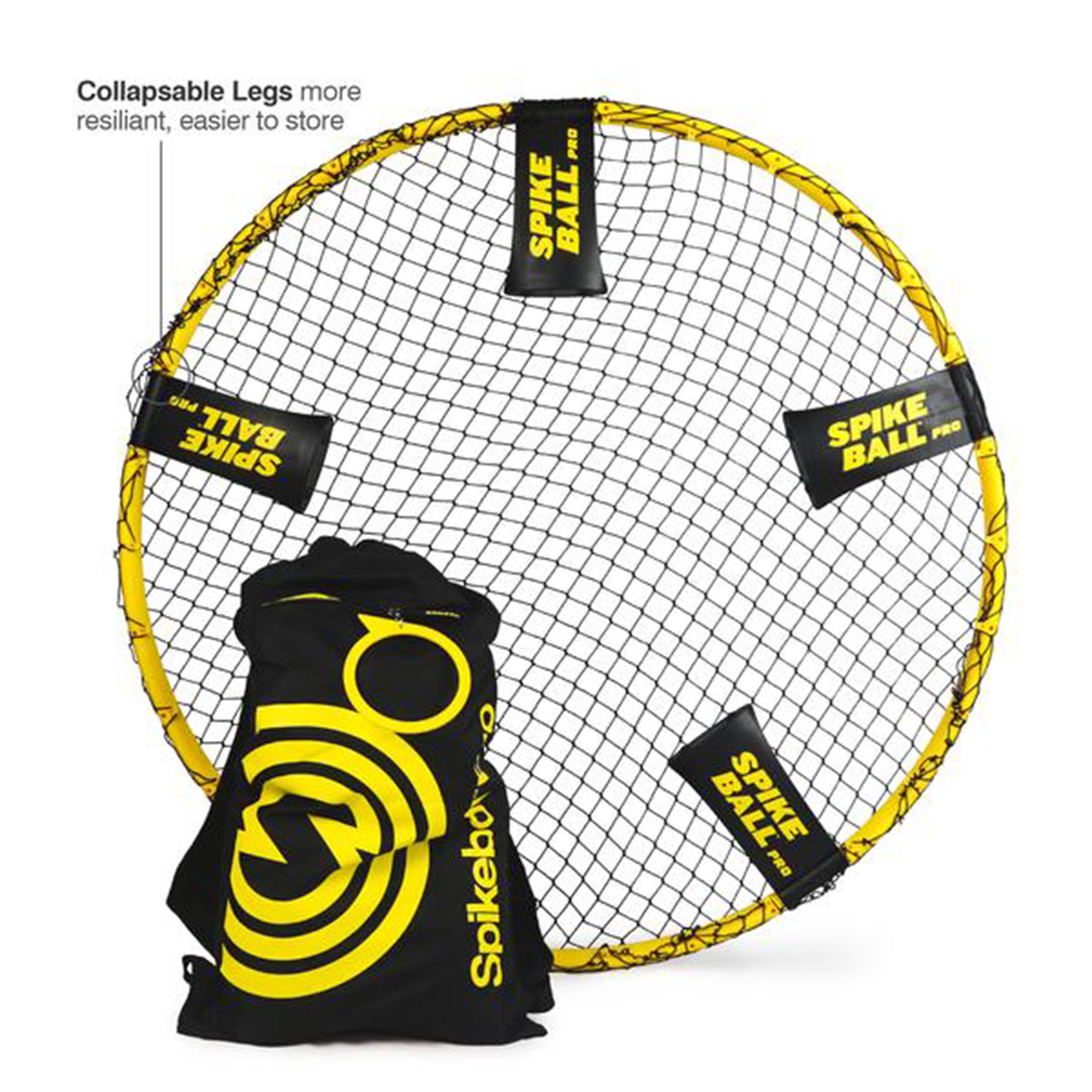Spikeball Portable Tournament Pro Edition Kit w/ Playing Net & Balls (Used) - VMInnovations