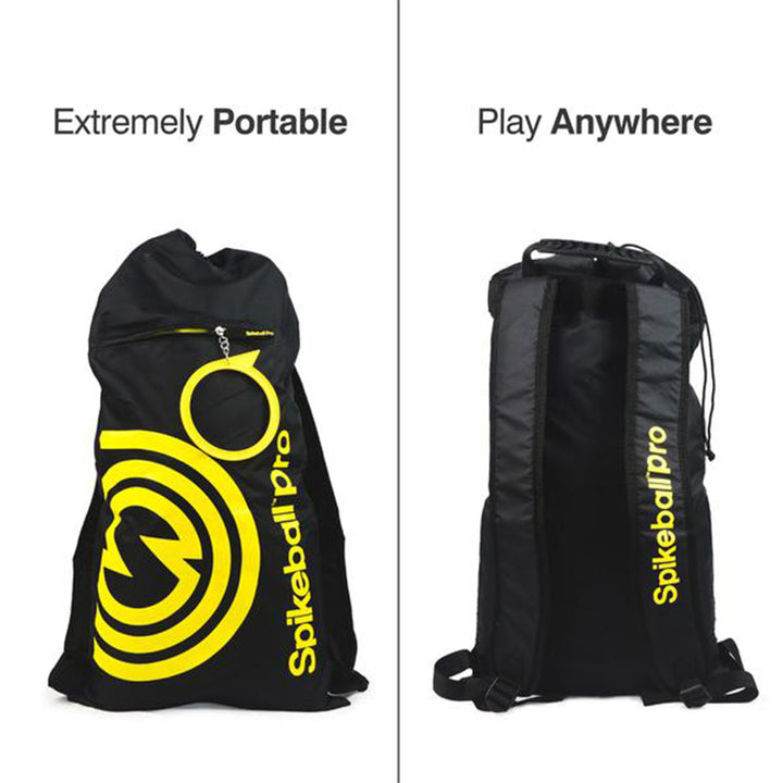 Spikeball Portable Tournament Pro Edition Kit w/ Playing Net & Balls (Used)