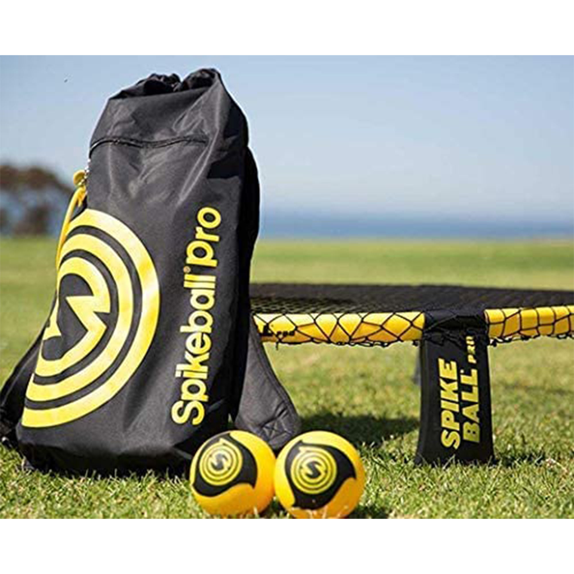 Spikeball Portable Tournament Pro Edition Kit w/ Playing Net & Balls (Used) - VMInnovations