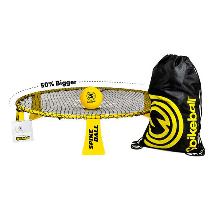 Spikeball Rookie Edition Kit with Playing Net and Balls for Beginners (Open Box)