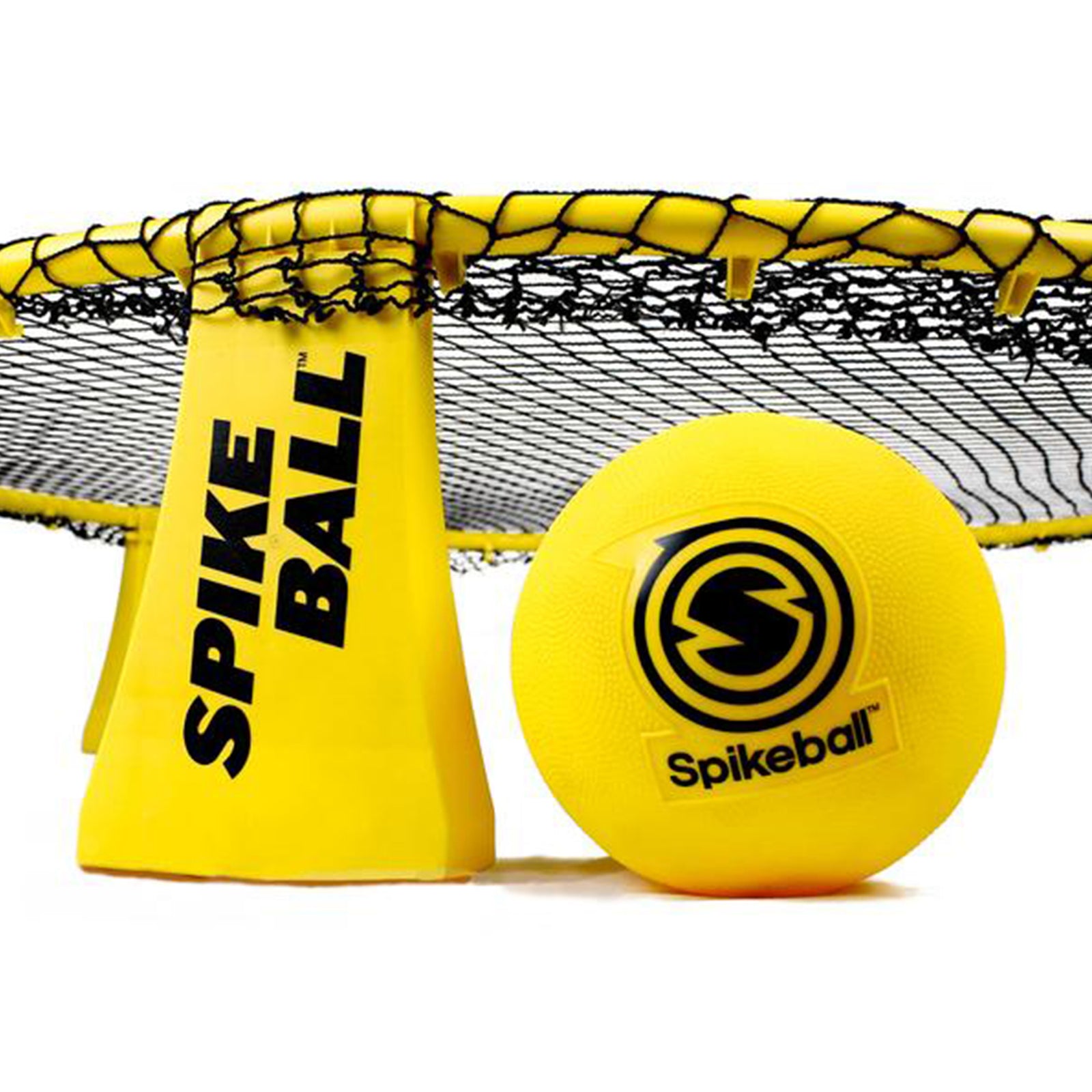 Spikeball Rookie Edition Kit with Playing Net and Balls for Beginners (Used) - VMInnovations