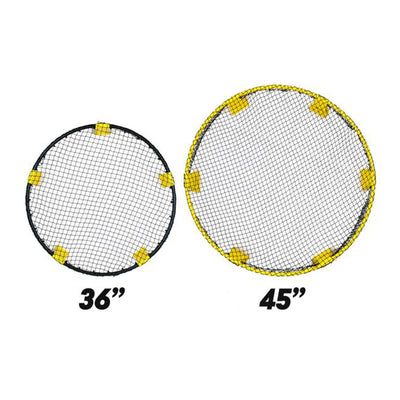 Spikeball Portable Rookie Edition Kit with Playing Net and Balls for Beginners