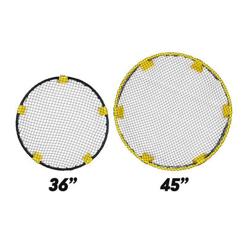 Spikeball Portable Rookie Edition Kit with Playing Net and Balls for Beginners