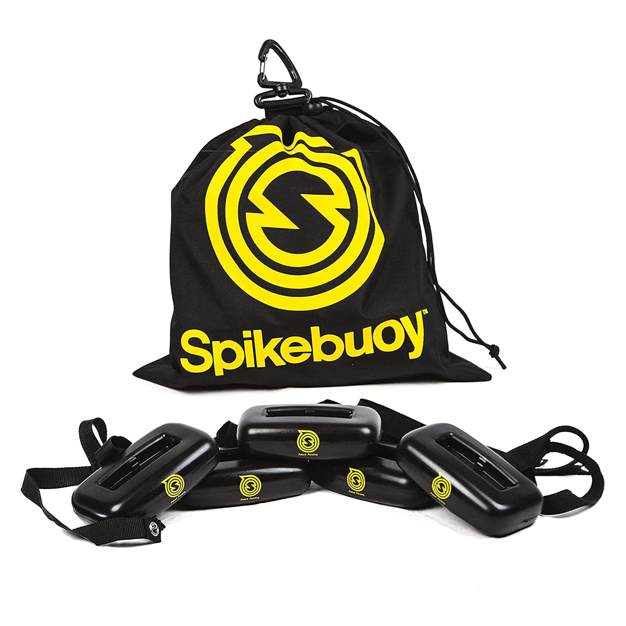 Spikeball Spikebuoy Water Pool Play Accessory with 5 Leg Floats and Anchor Bag