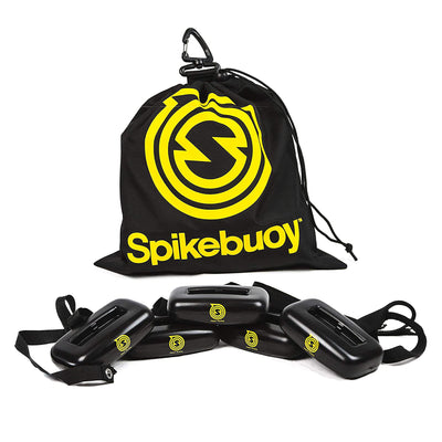 Spikeball 3 Ball Kit with Adjustable Net and Spikeball Spikebuoy Pool Accessory - VMInnovations