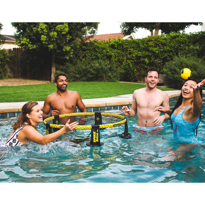 Spikeball Spikebuoy Water Pool Play Accessory with 5 Leg Floats and Anchor Bag