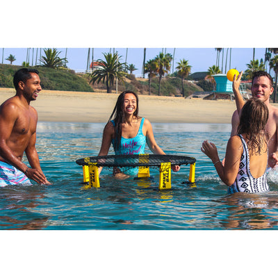 Spikeball Spikebuoy Water Pool Play Accessory with 5 Leg Floats and Anchor Bag
