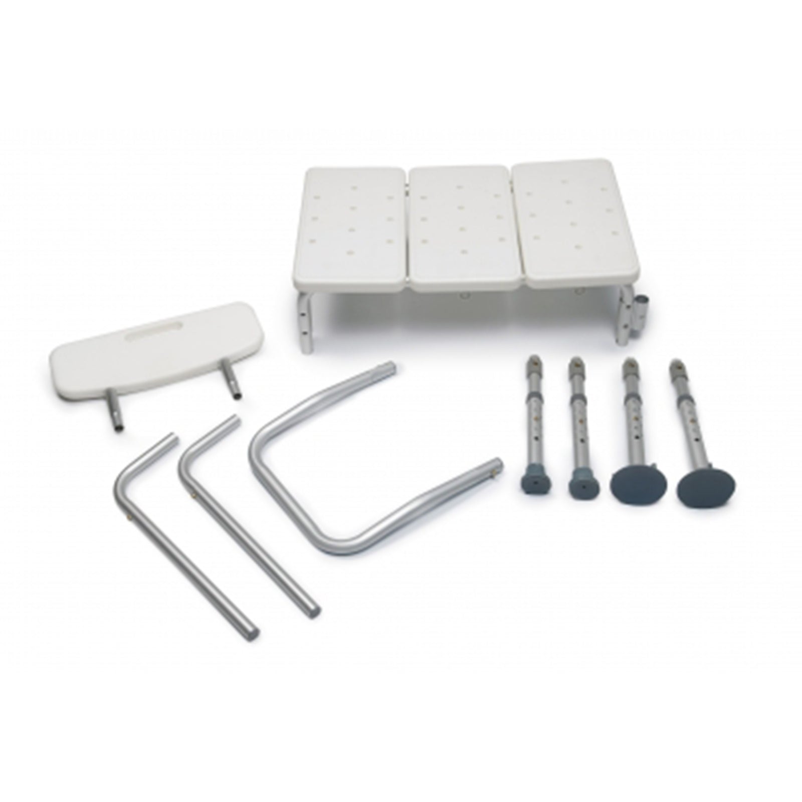 Graham Field Reliable Knock Down Transfer Shower Bench Seat 350 Pound Capacity - VMInnovations
