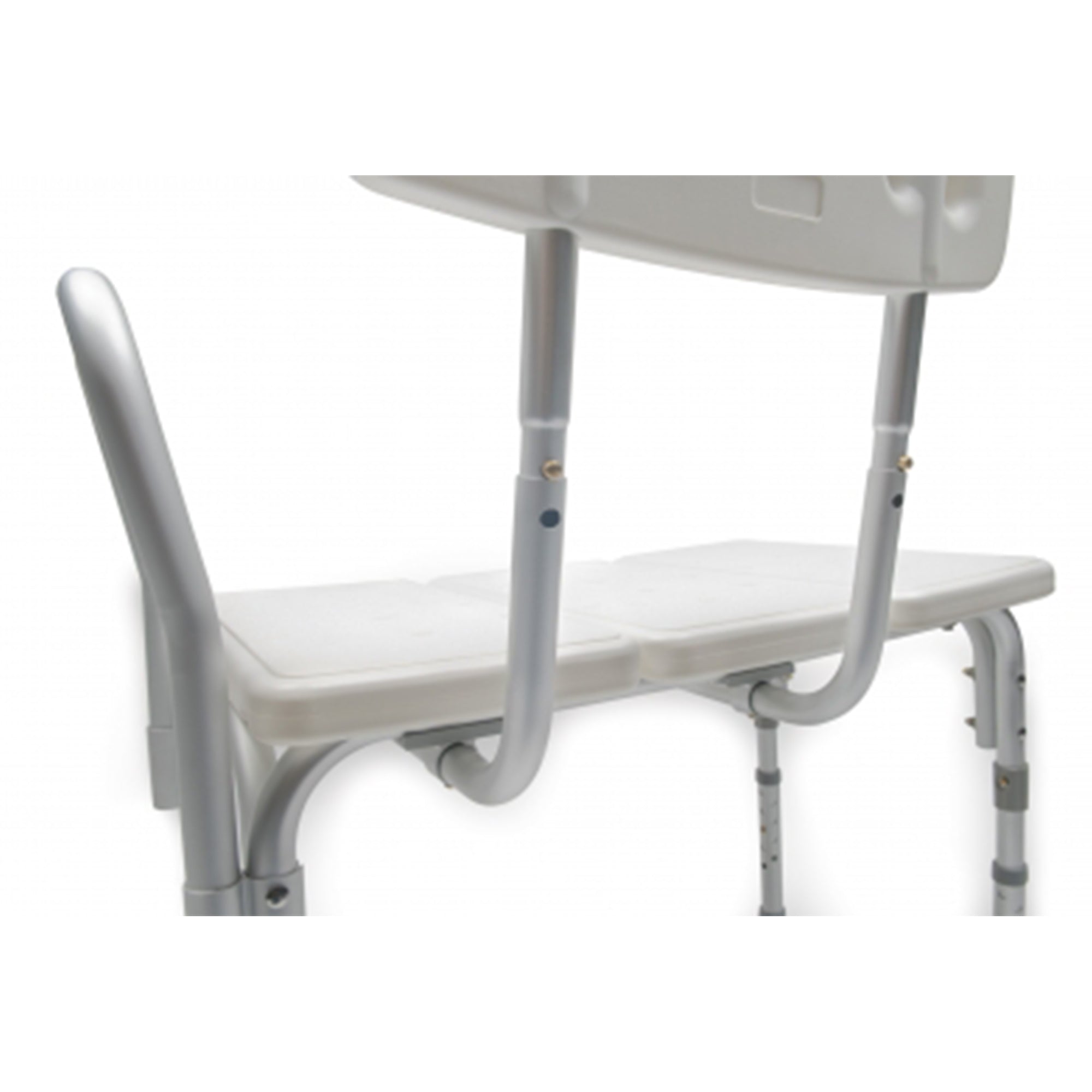 Graham Field Reliable Knock Down Transfer Shower Bench Seat 350 Pound Capacity - VMInnovations