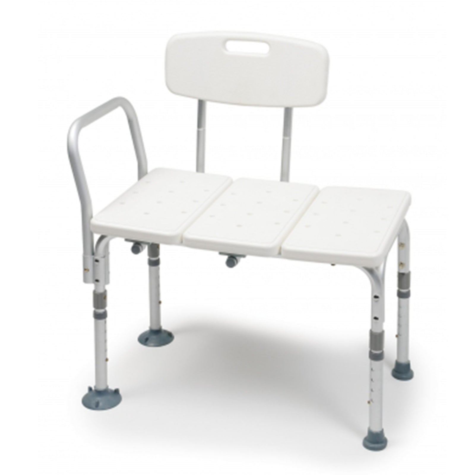 Graham Field Reliable Knock Down Transfer Shower Bench Seat 350 Pound Capacity - VMInnovations