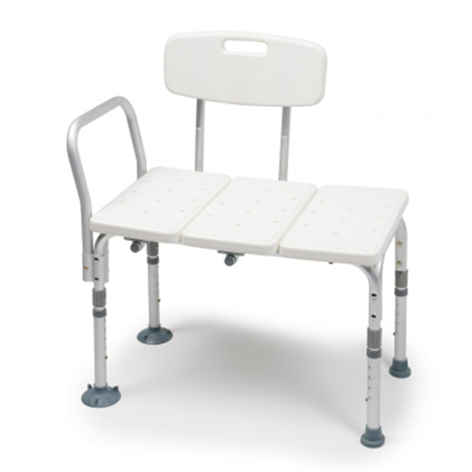 Graham Field Reliable Knock Down Transfer Shower Bench Seat 350 Pound Capacity - VMInnovations