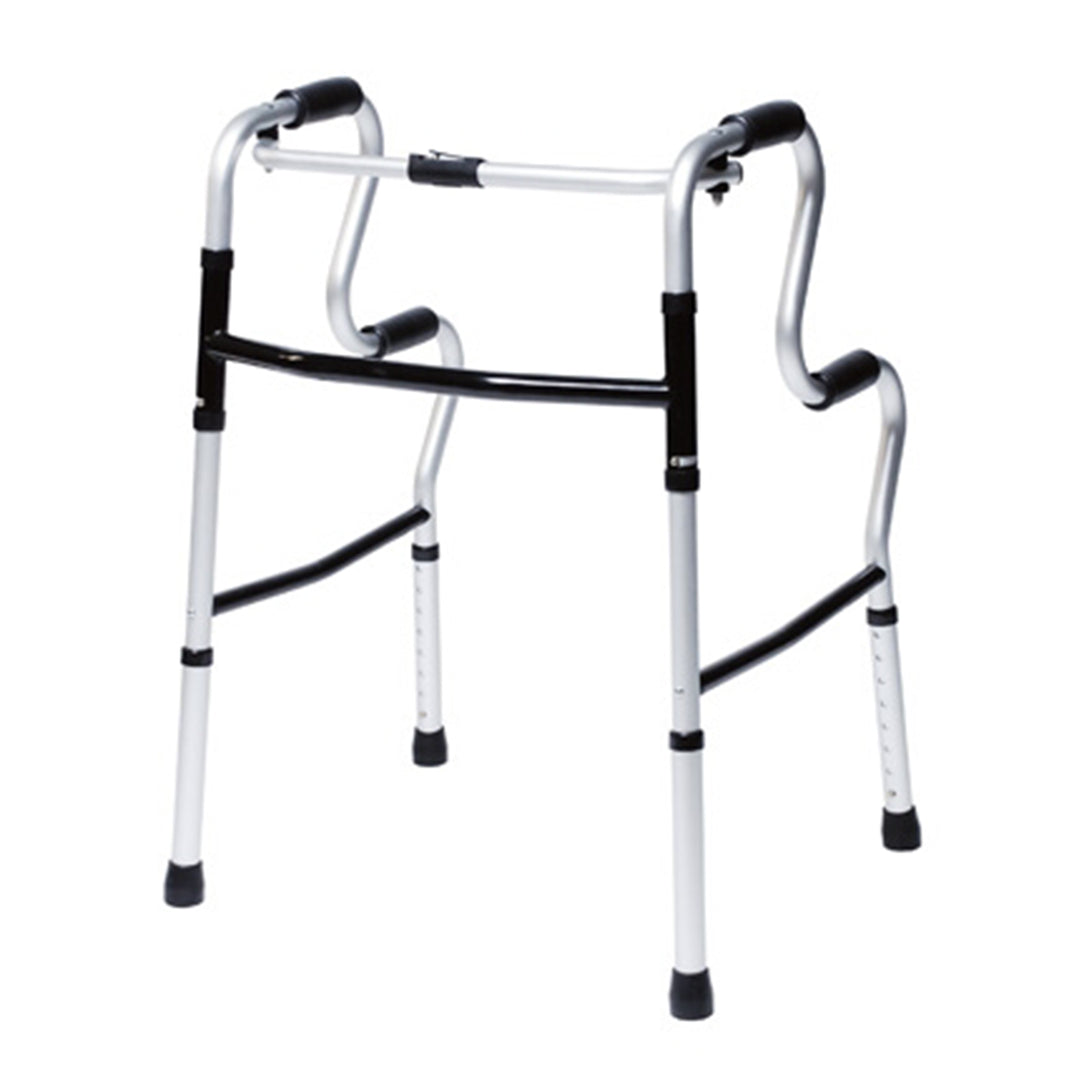 Graham Field Lumex 3 in 1 UpRise Folding Walker, Stand Aid, & Toilet Safety Rail