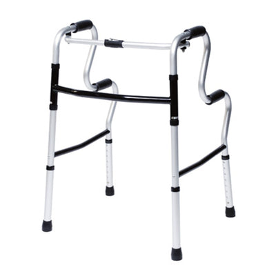 Graham Field 3 in 1 Folding Walker, Stand Aid, & Toilet Safety Rail (Open Box)