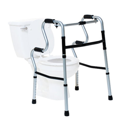 Graham Field Lumex 3 in 1 UpRise Folding Walker, Stand Aid, & Toilet Safety Rail - VMInnovations